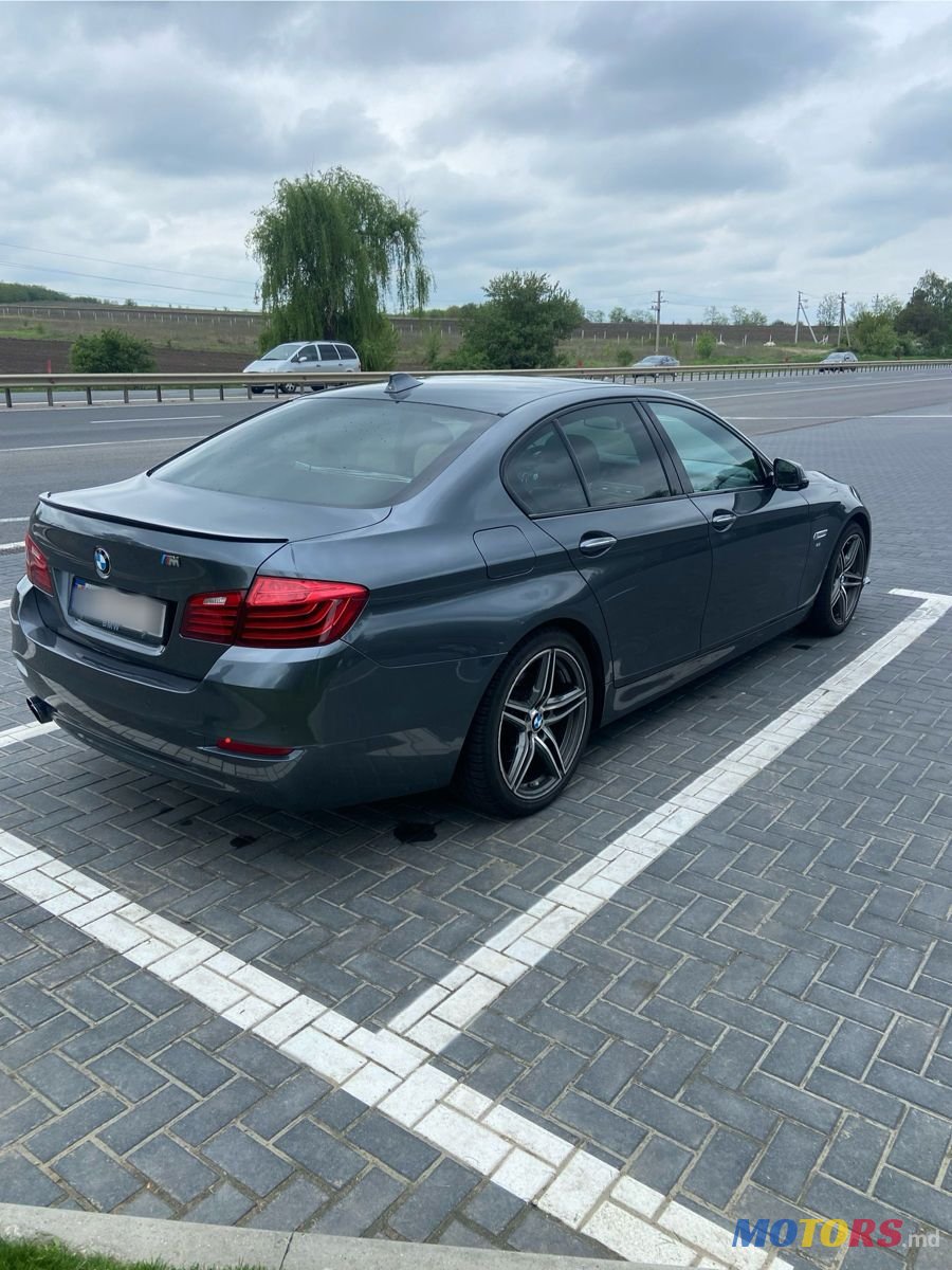 2015' BMW 5 Series photo #4