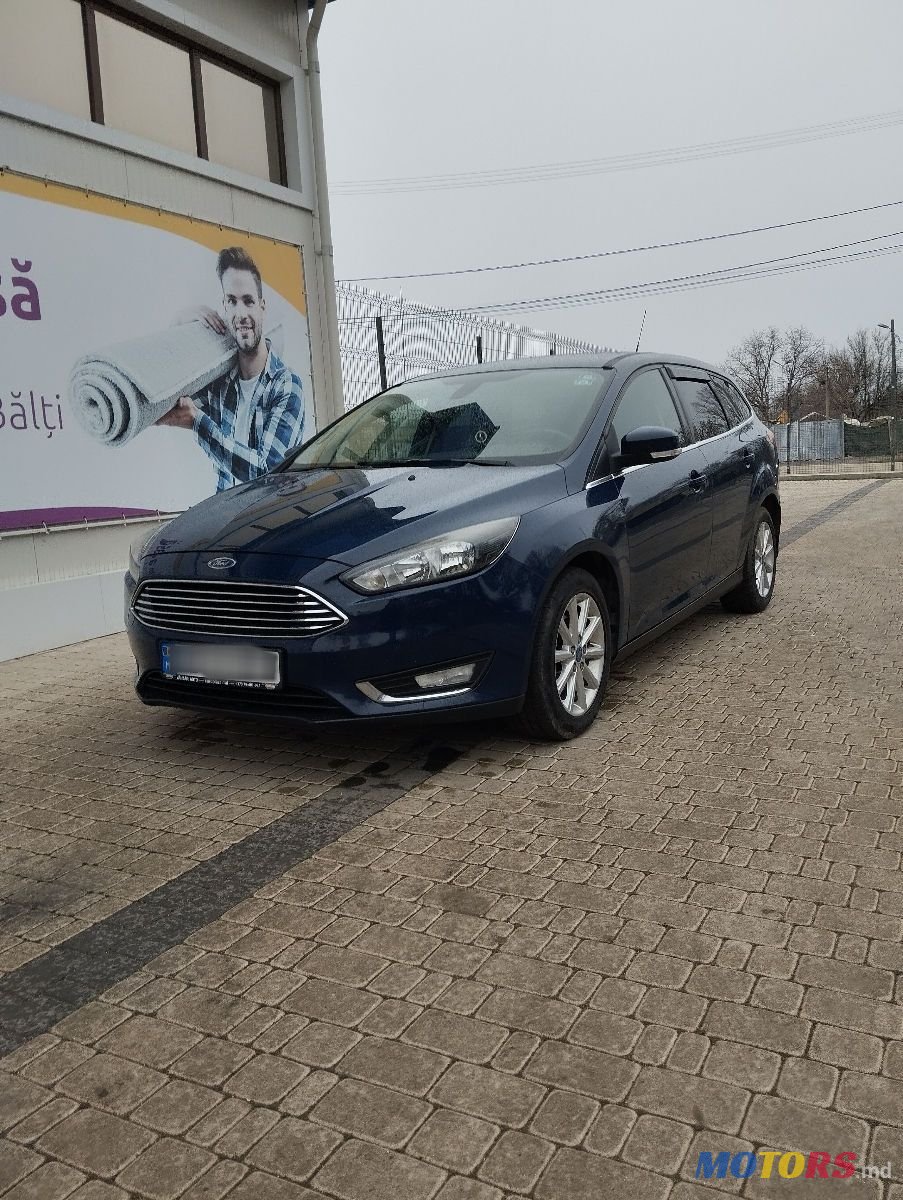 2015' Ford Focus photo #5