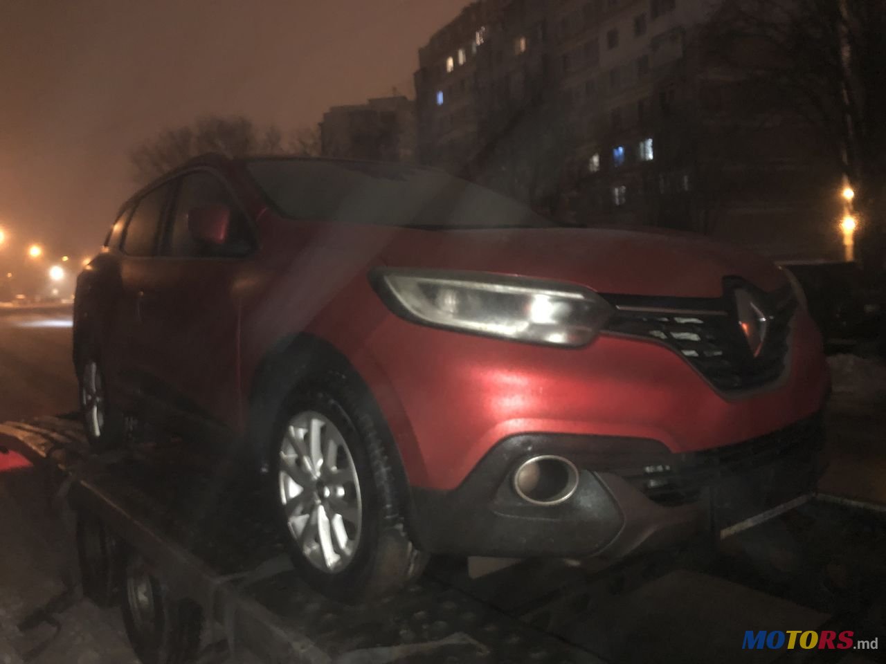 2015' Renault Kadjar photo #2