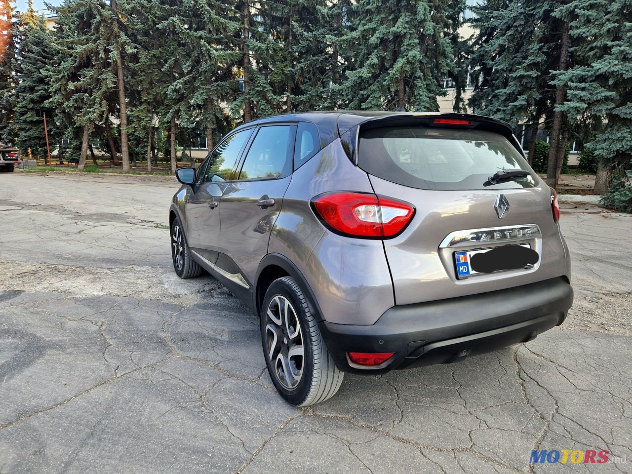 2016' Renault Captur photo #5