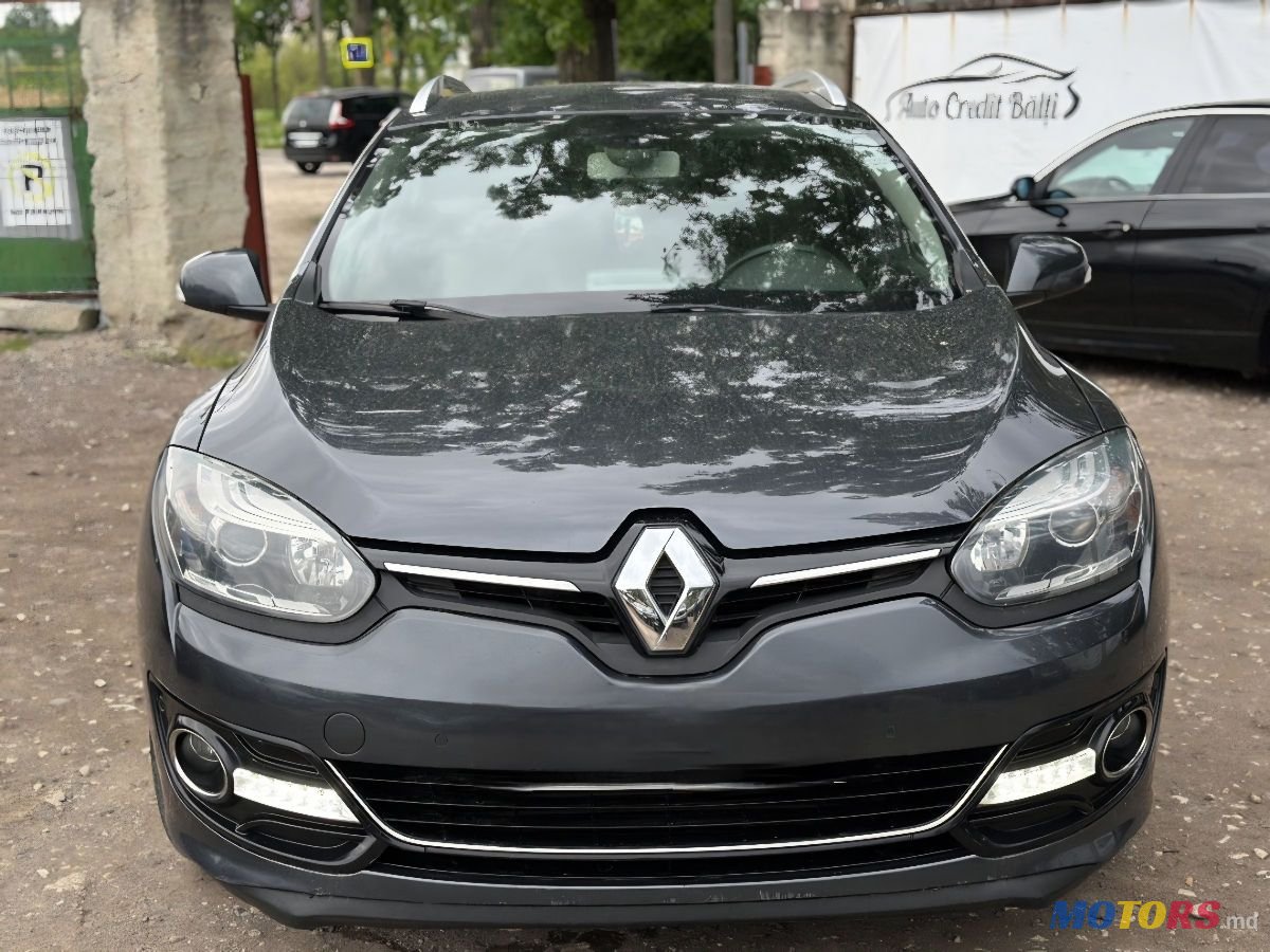 2014' Renault Megane photo #4
