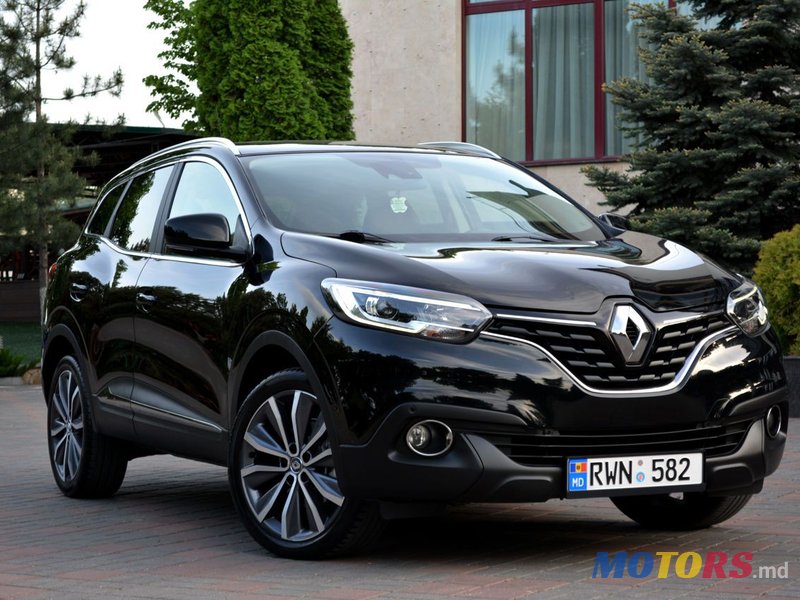 2017' Renault Kadjar photo #5