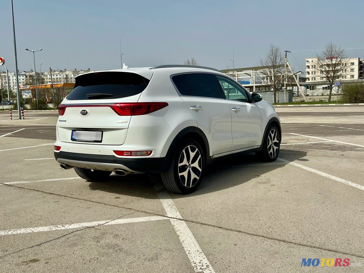 2016' Kia Sportage photo #4