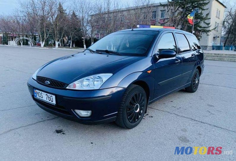 2003' Ford Focus photo #1