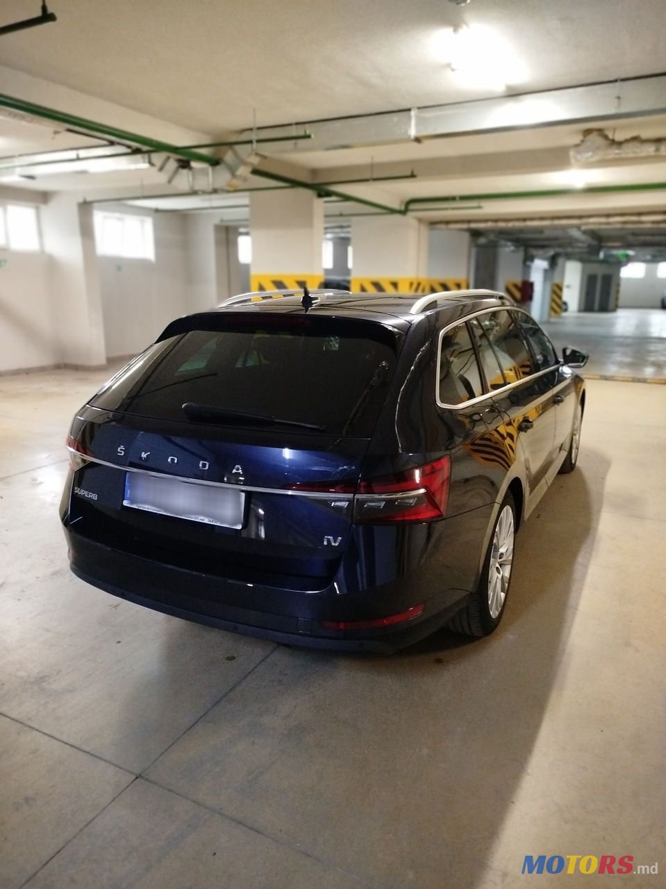 2021' Skoda Superb photo #2