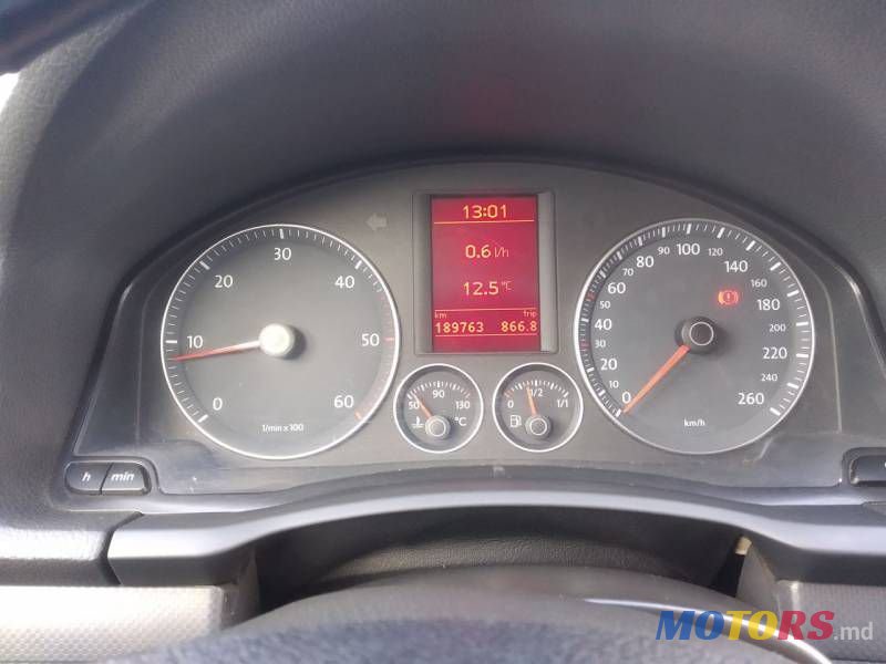 2008' Volkswagen Golf photo #5