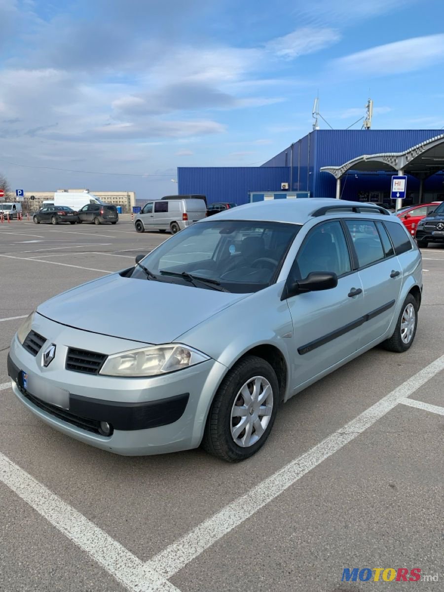 2004' Renault Megane photo #1
