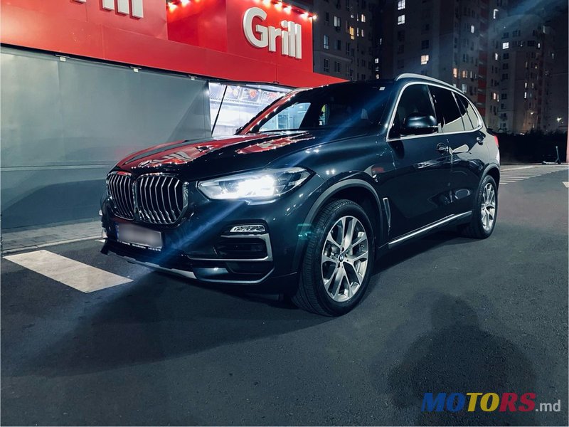 2020' BMW X5 photo #3