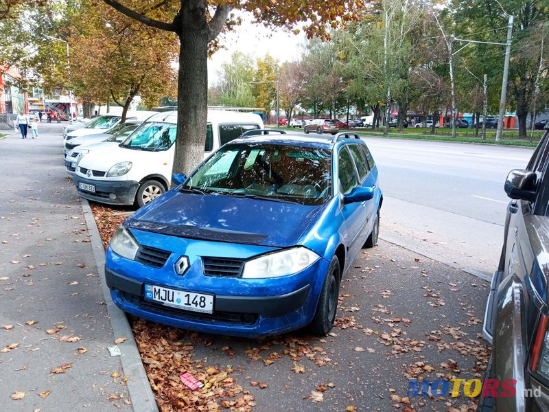 2006' Renault Megane photo #4