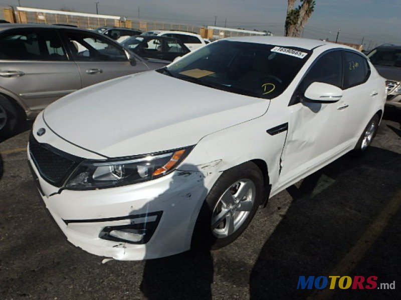 2015' Kia Optima photo #5