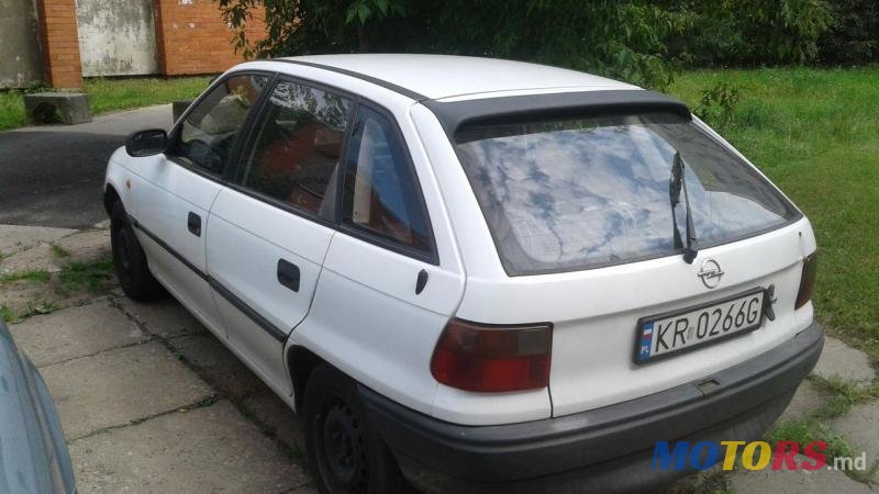 1999' Opel Astra photo #3