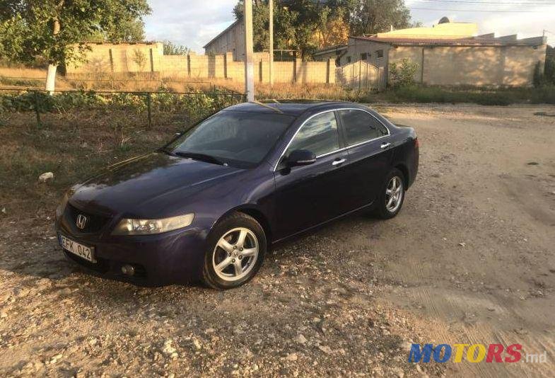 2004' Honda Accord photo #1