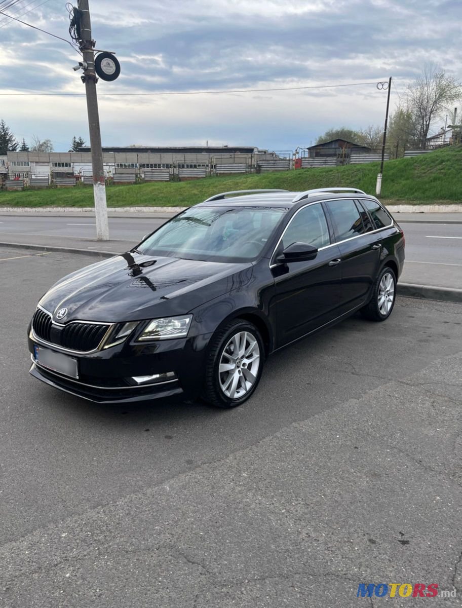 2019' Skoda Octavia photo #3