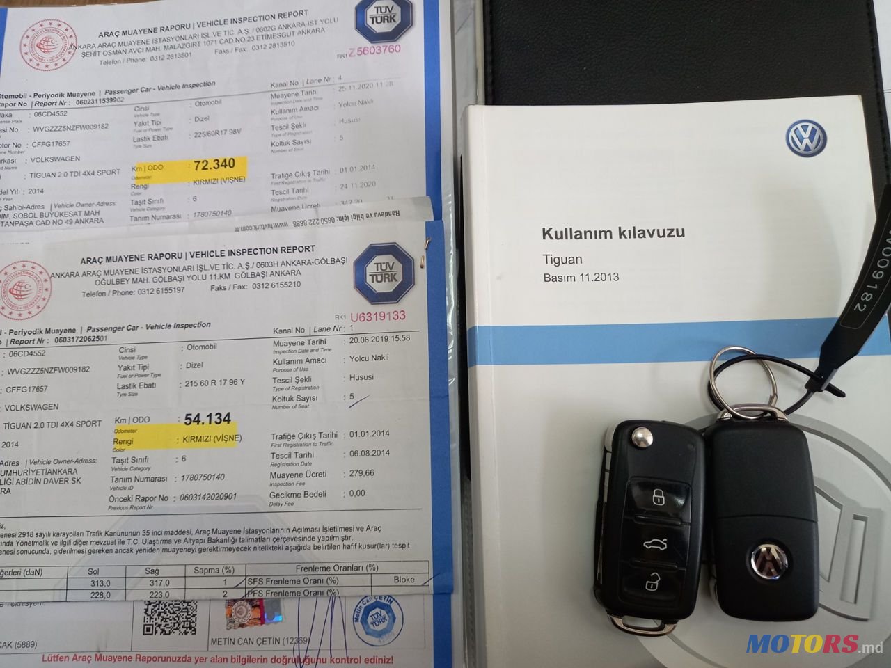 2014' Volkswagen Tiguan photo #6