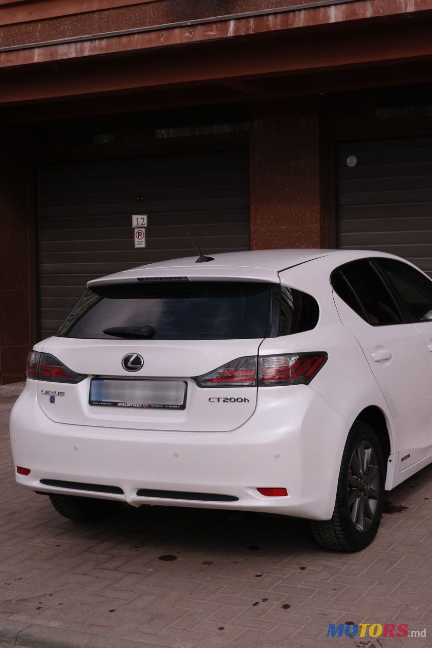 2012' Lexus Ct Series photo #3