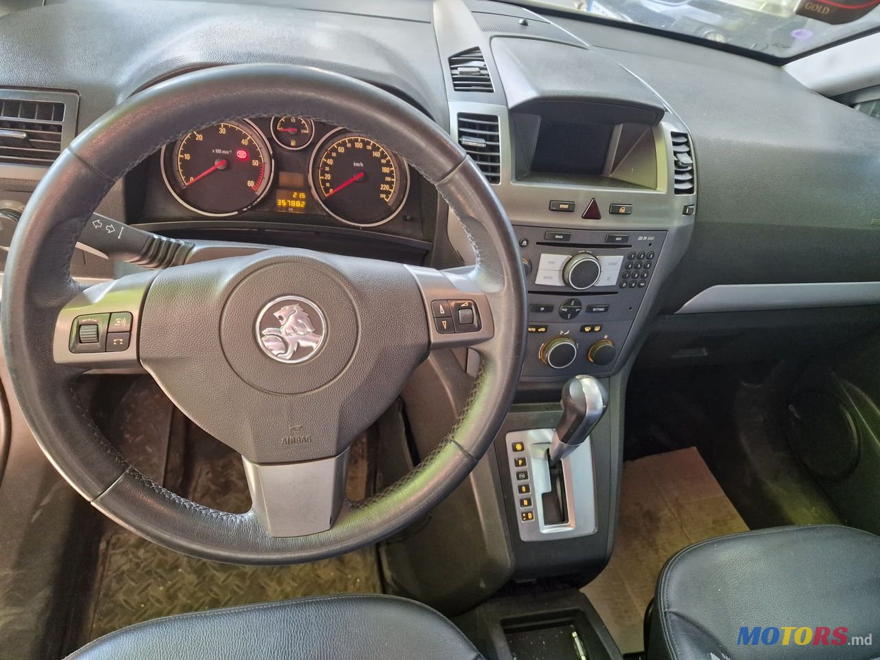 2006' Opel Zafira photo #6