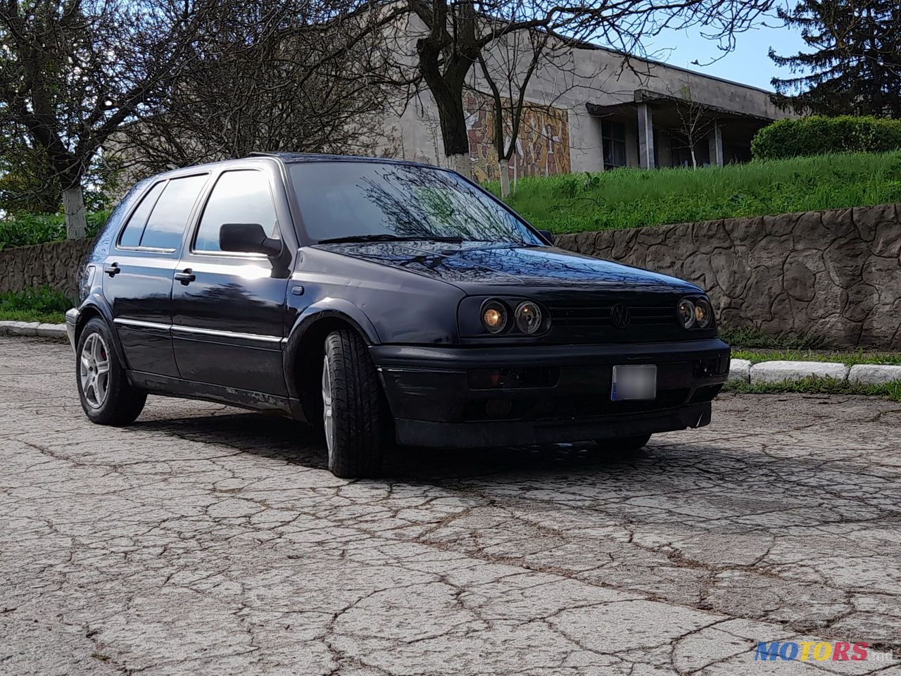 1998' Volkswagen Golf photo #1