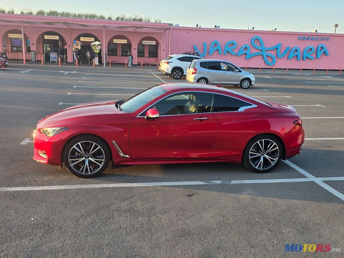 2022' Infiniti Q60 photo #3