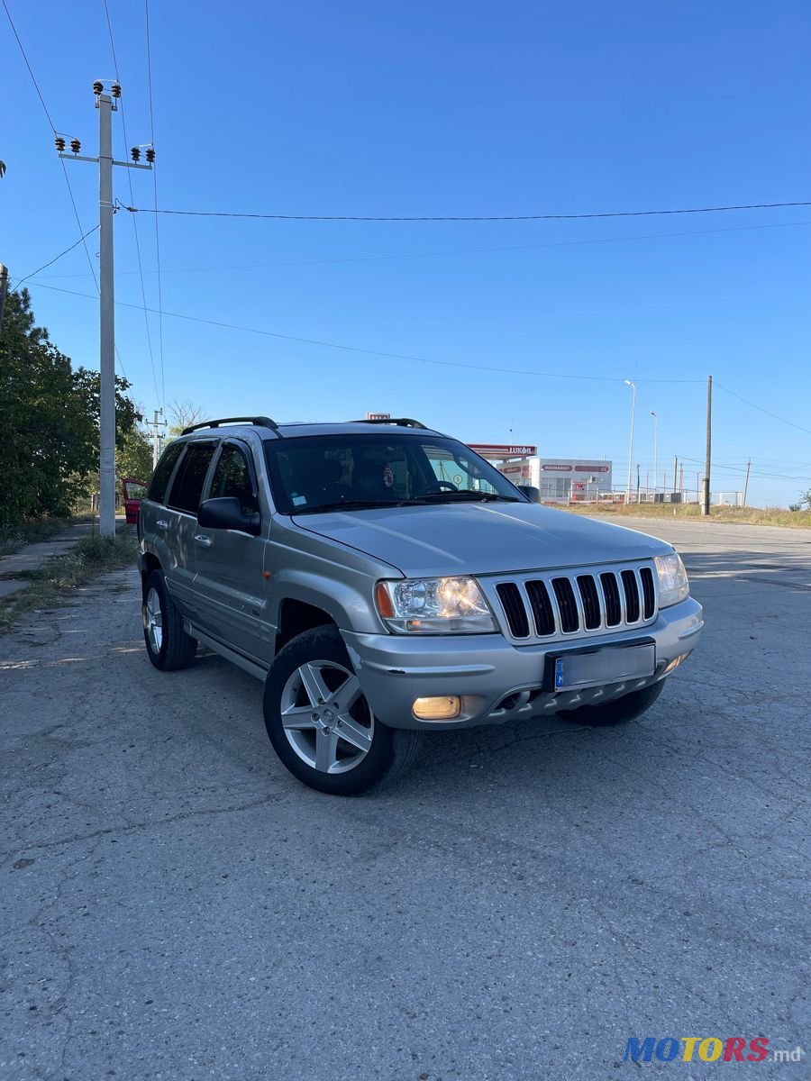 2003' Jeep Grand Cherokee photo #1