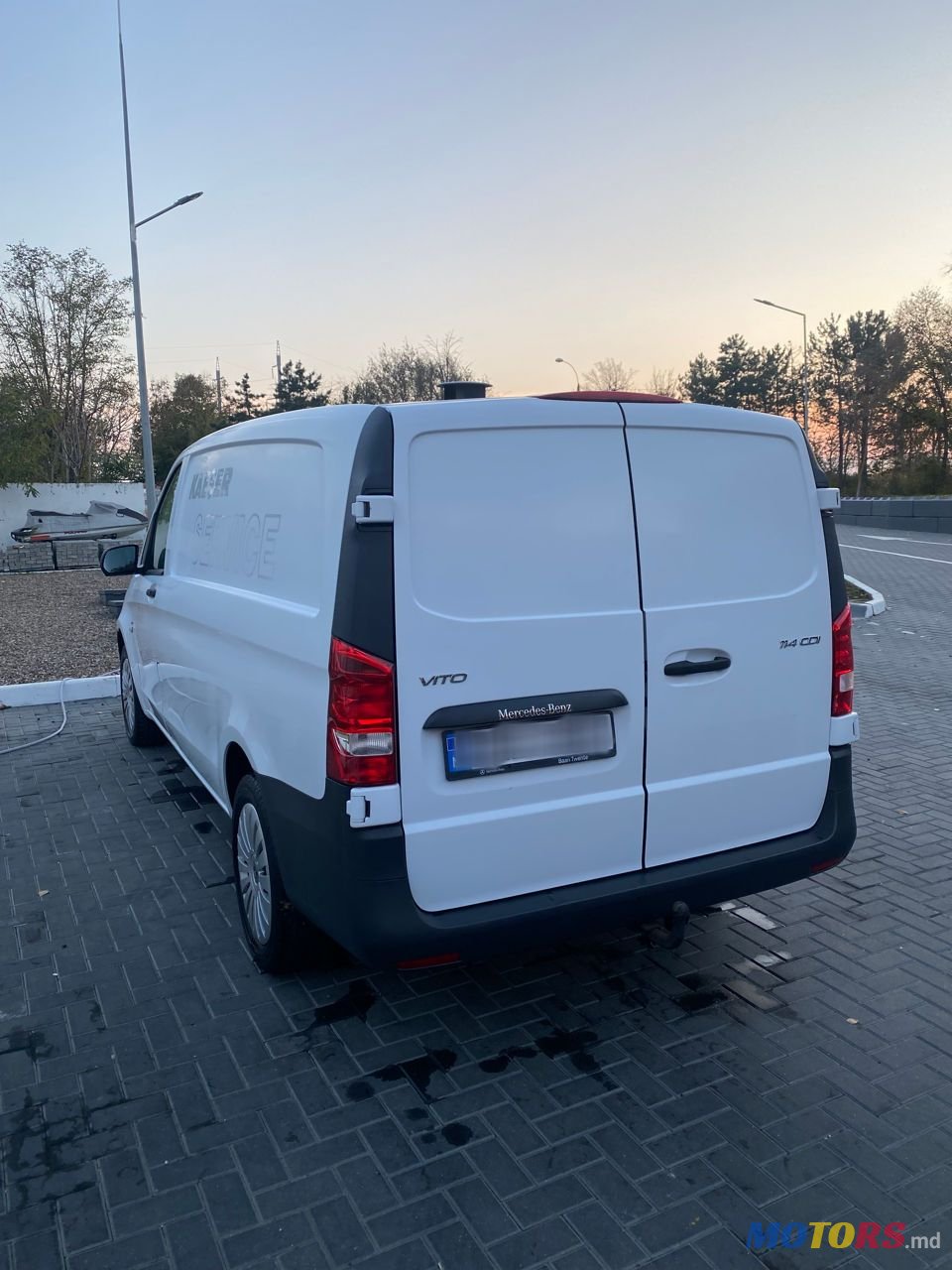 2017' Mercedes-Benz Vito photo #1