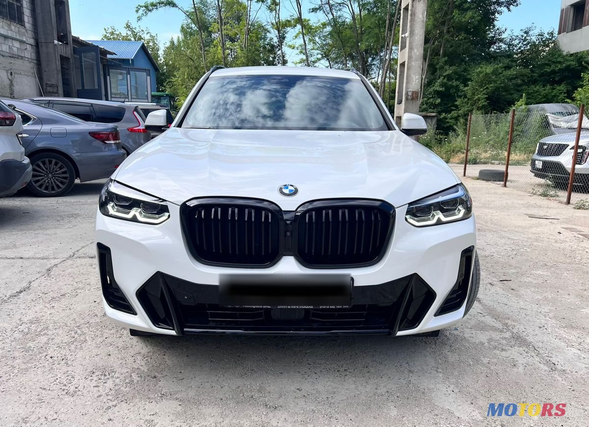 2022' BMW X3 photo #3