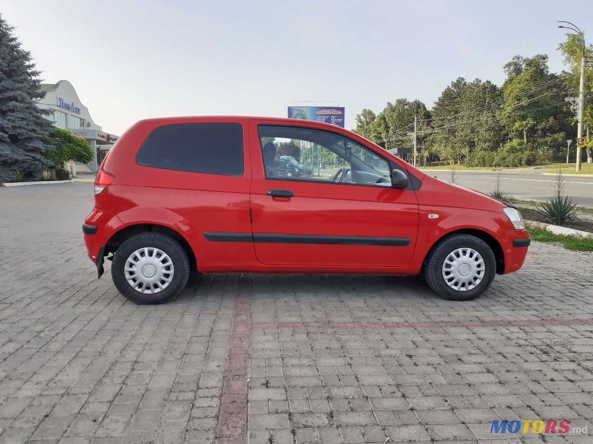 2003' Hyundai Getz photo #2