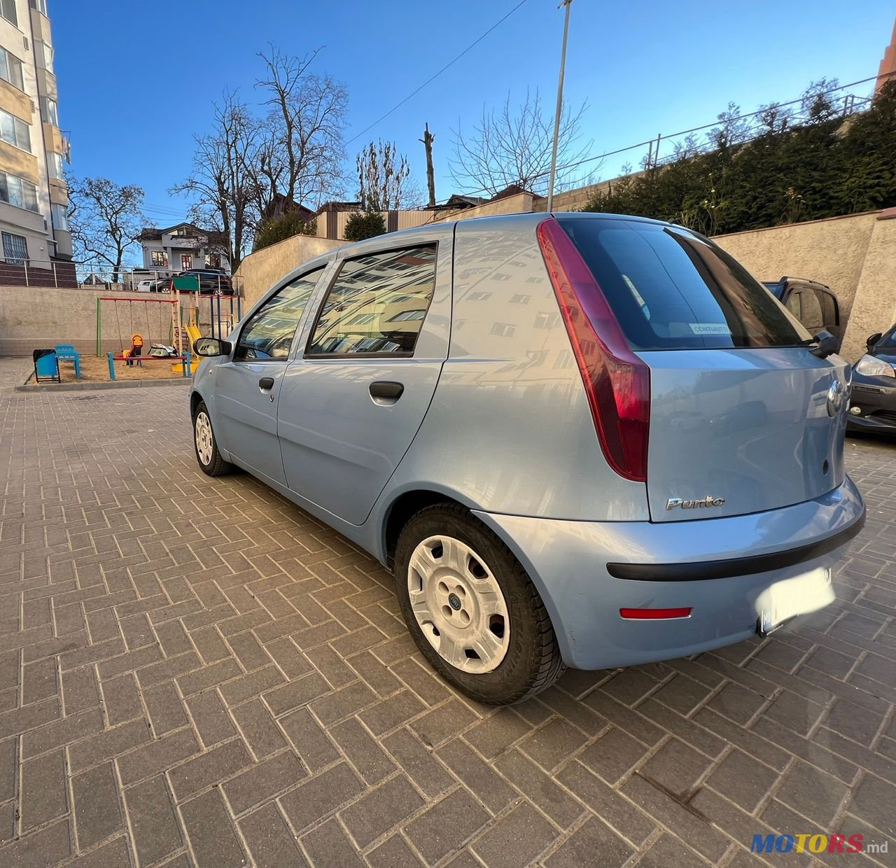 2005' Fiat Punto photo #3