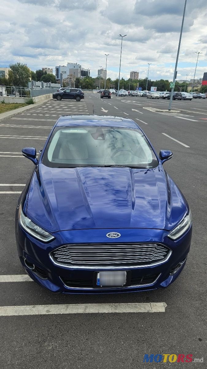 2015' Ford Fusion photo #1