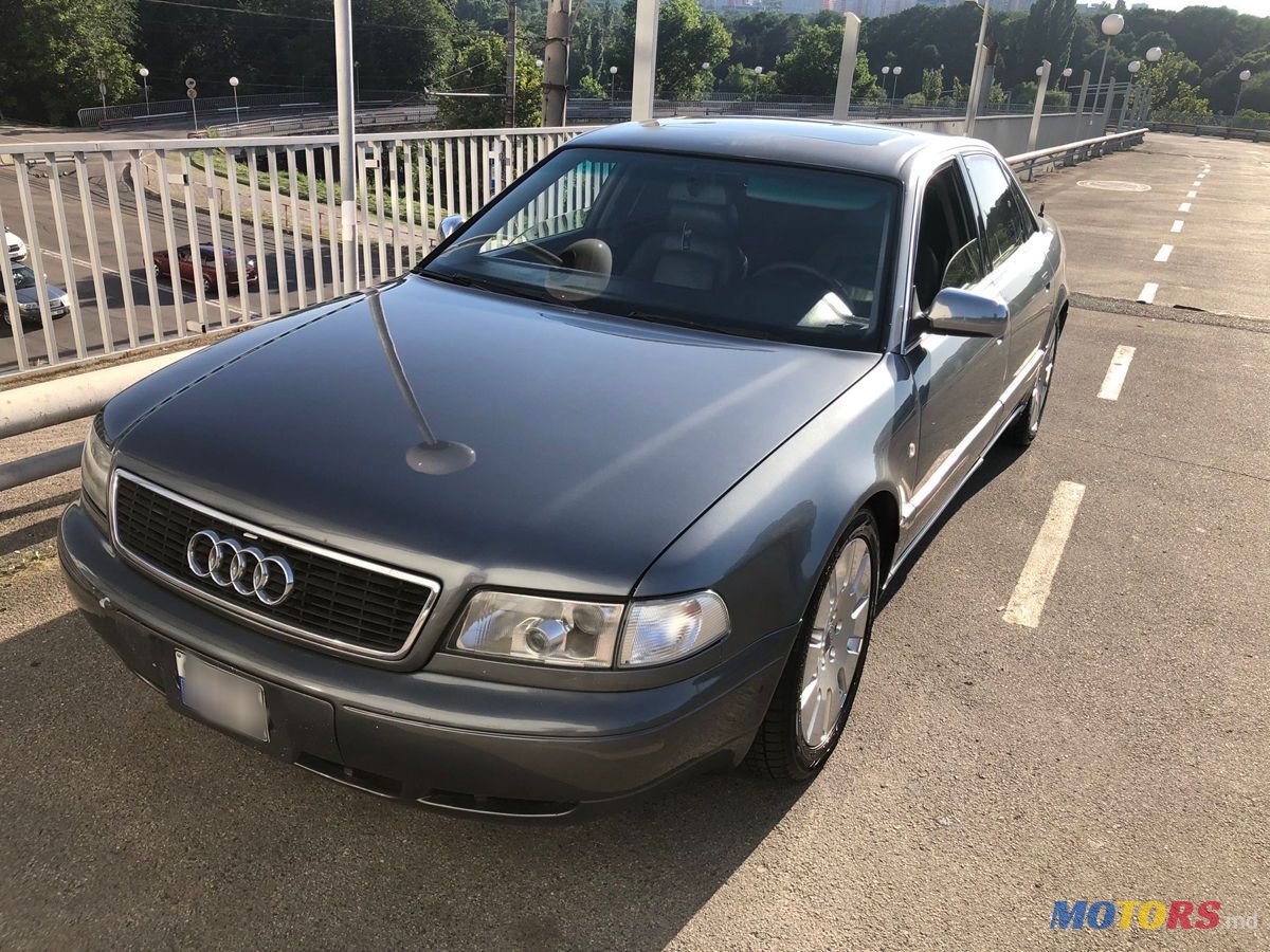 1997' Audi S8 photo #3
