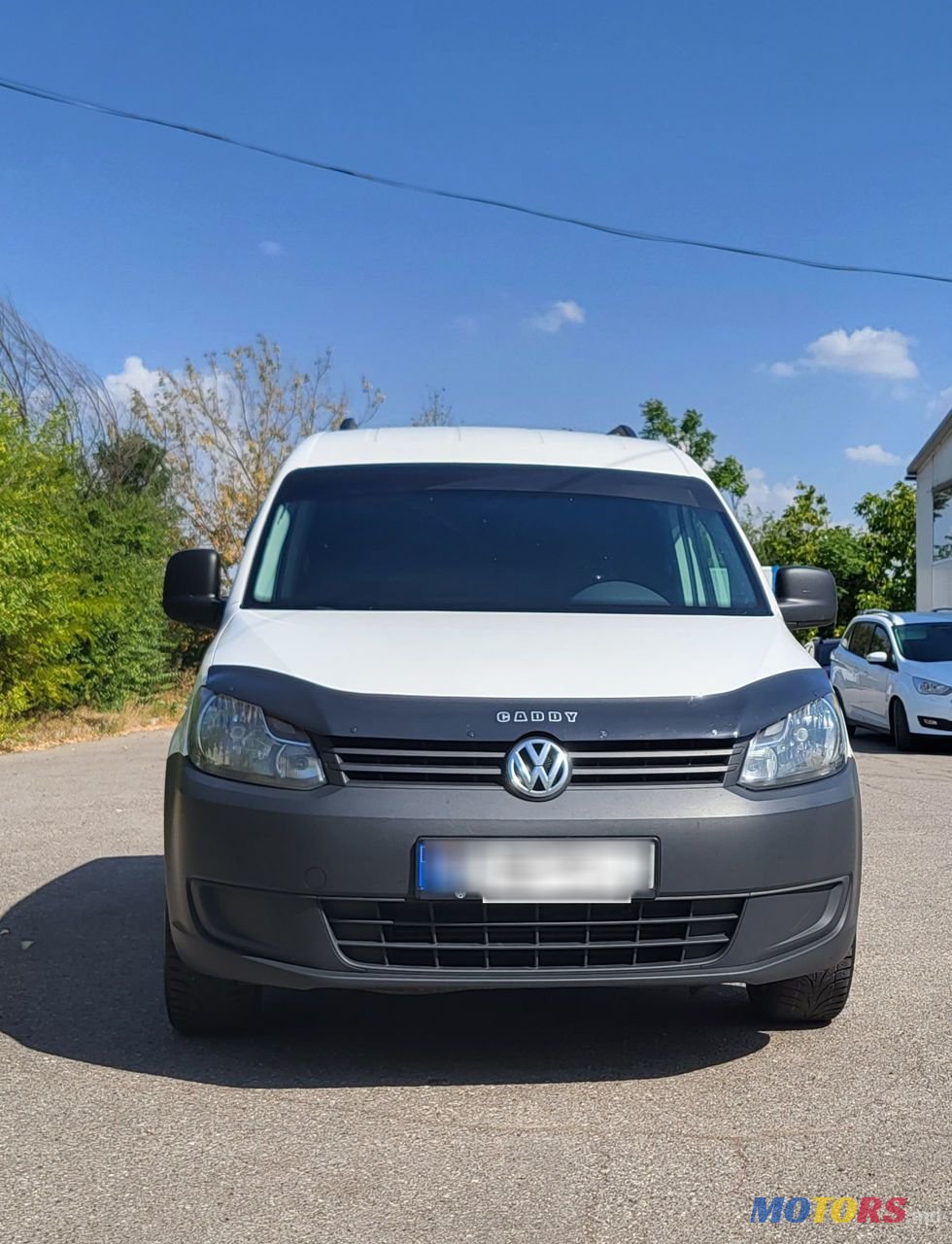 2012' Volkswagen Caddy photo #1