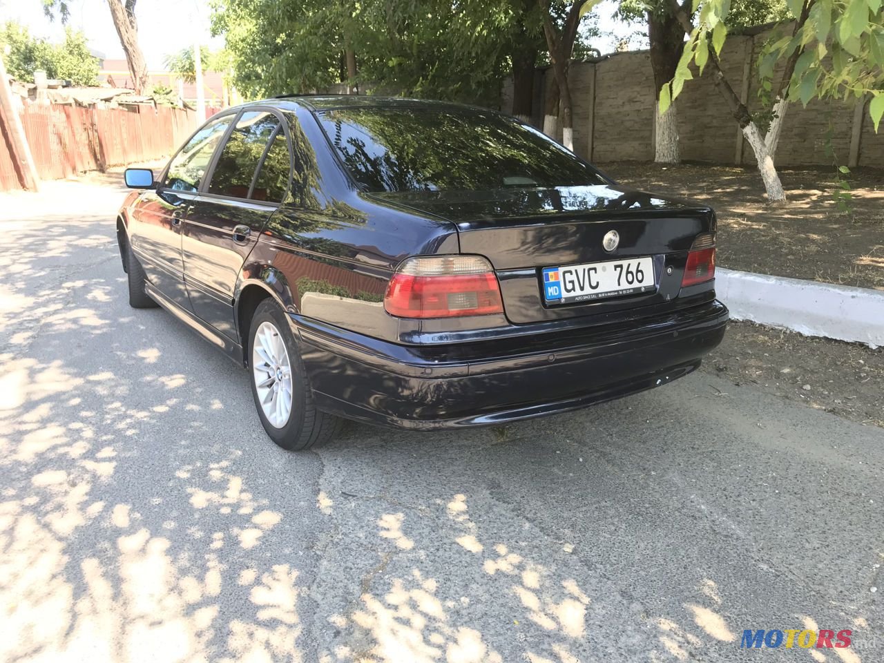 2001' BMW 5 Series photo #6