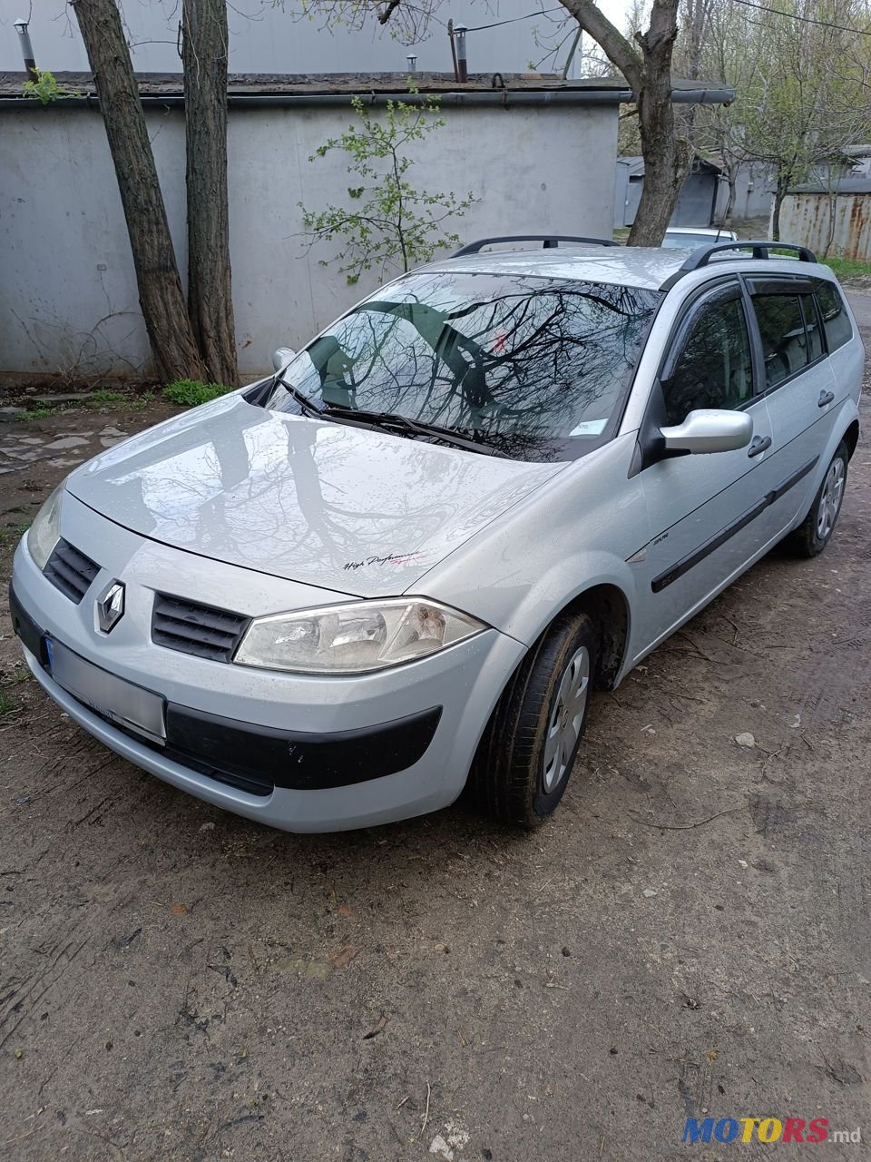 2005' Renault Megane photo #1