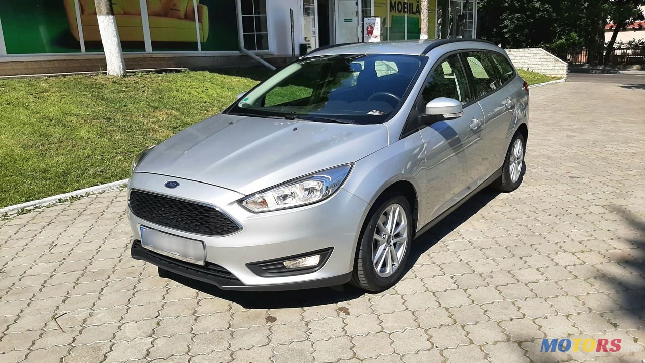 2017' Ford Focus photo #1
