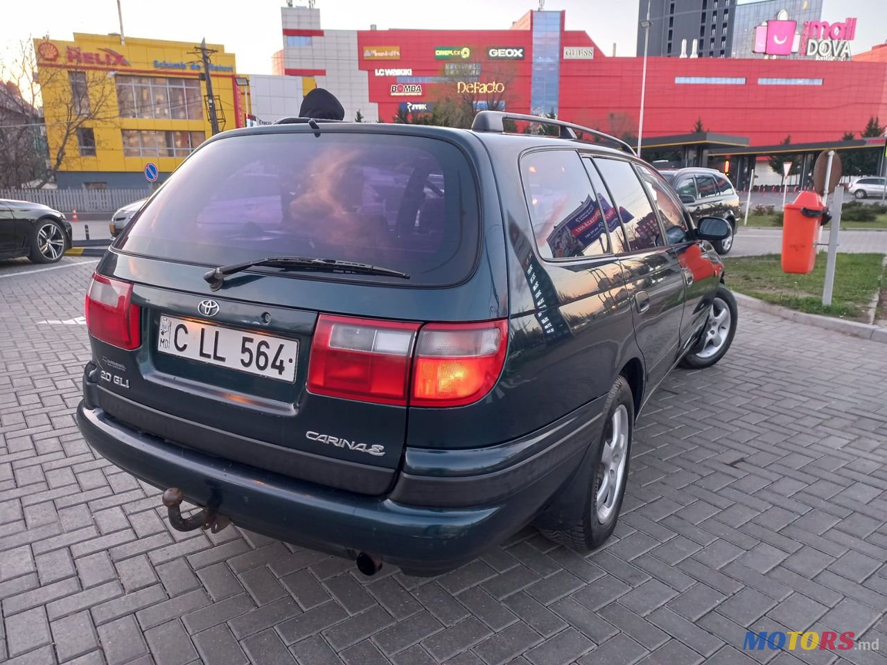 1993' Toyota Carina photo #3