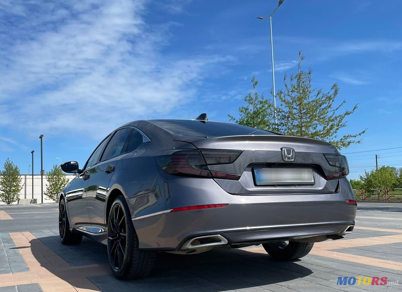 2020' Honda Accord photo #4
