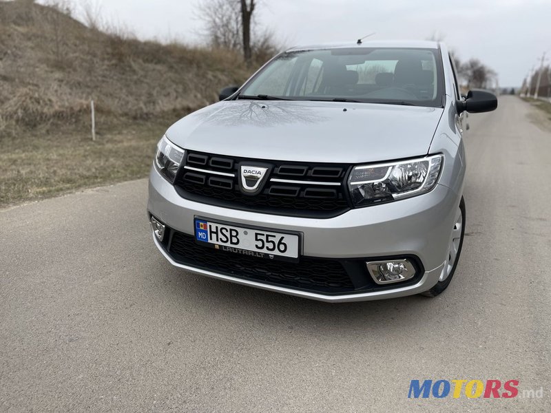 2018' Dacia Logan photo #1