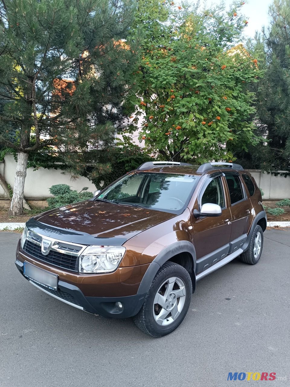 2011' Dacia Duster photo #1