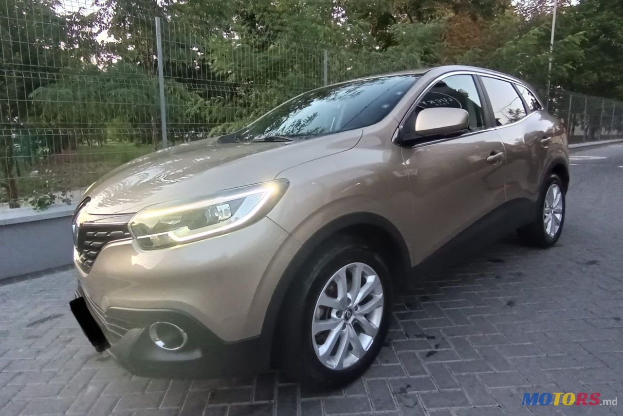 2018' Renault Kadjar photo #2