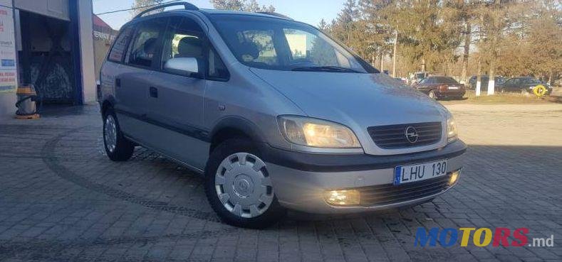 2003' Opel Zafira photo #1