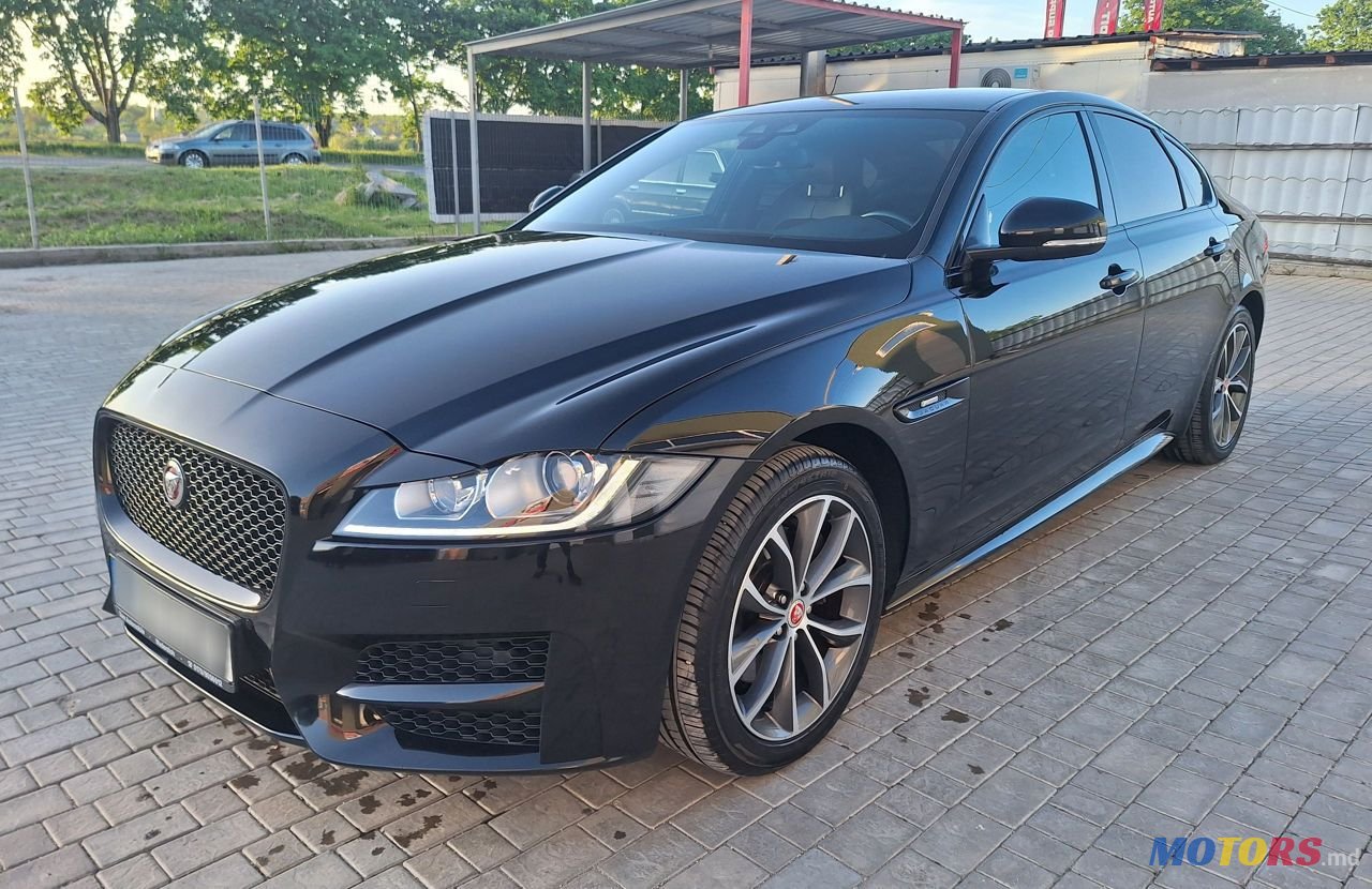 2016' Jaguar XF photo #1