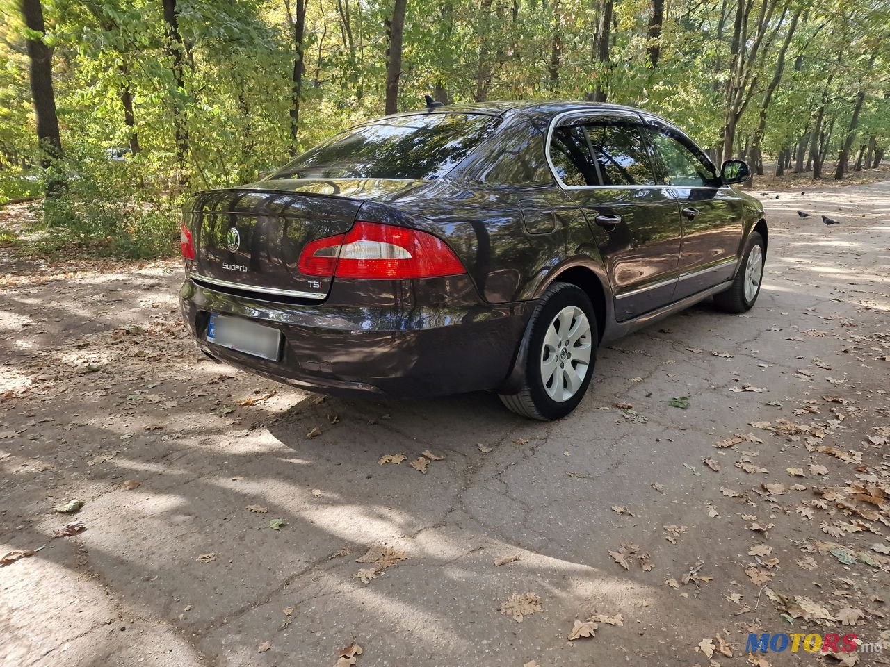 2011' Skoda Superb photo #3