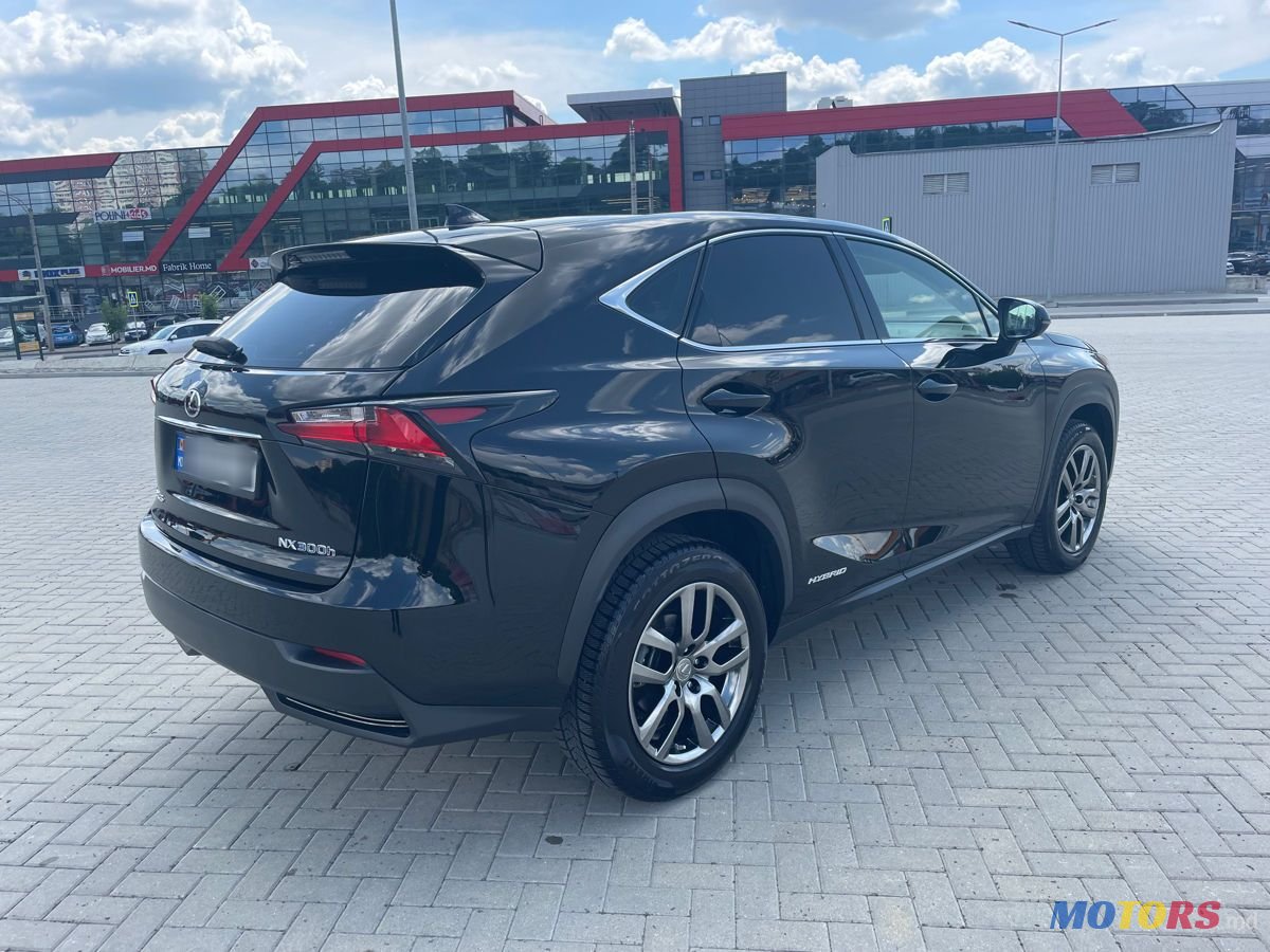 2017' Lexus Nx Series photo #4