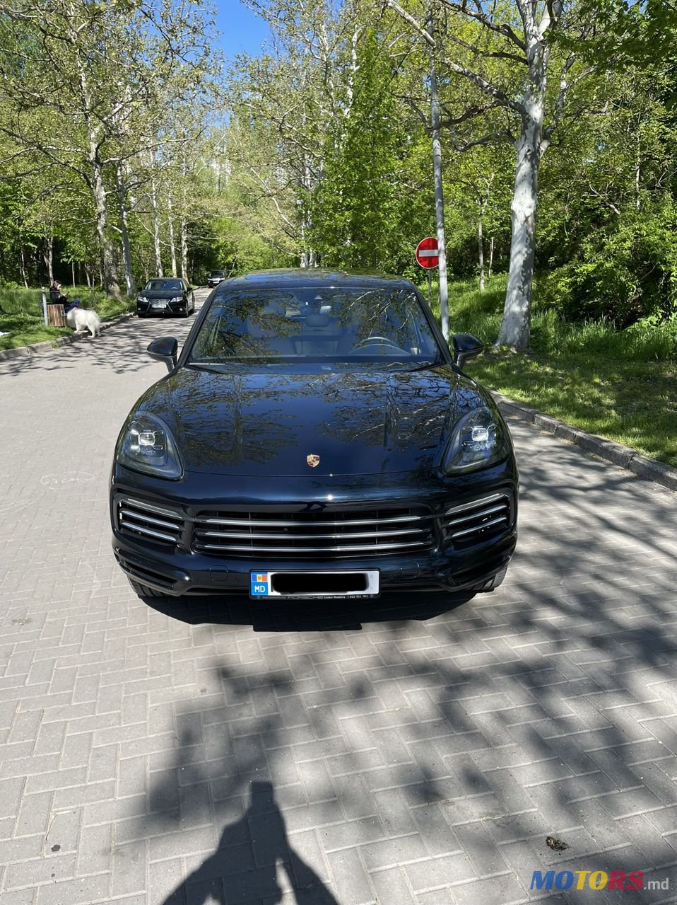 2019' Porsche Cayenne photo #6