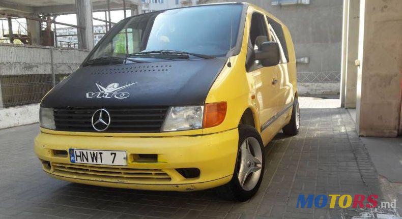 1999' Mercedes-Benz Vito photo #1