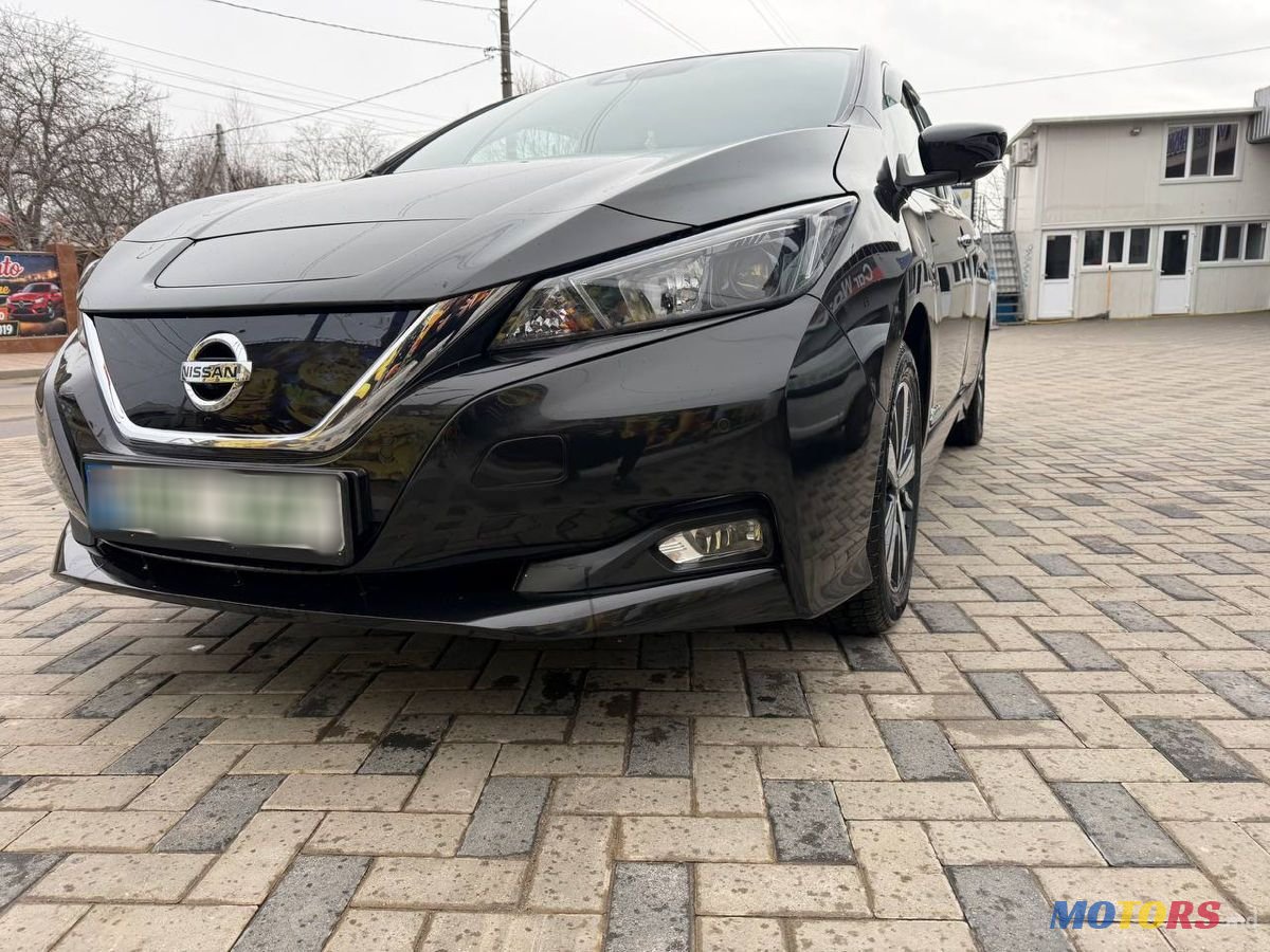 2019' Nissan Leaf photo #1