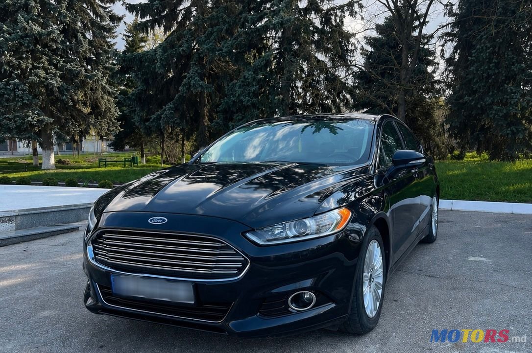 2014' Ford Fusion photo #1