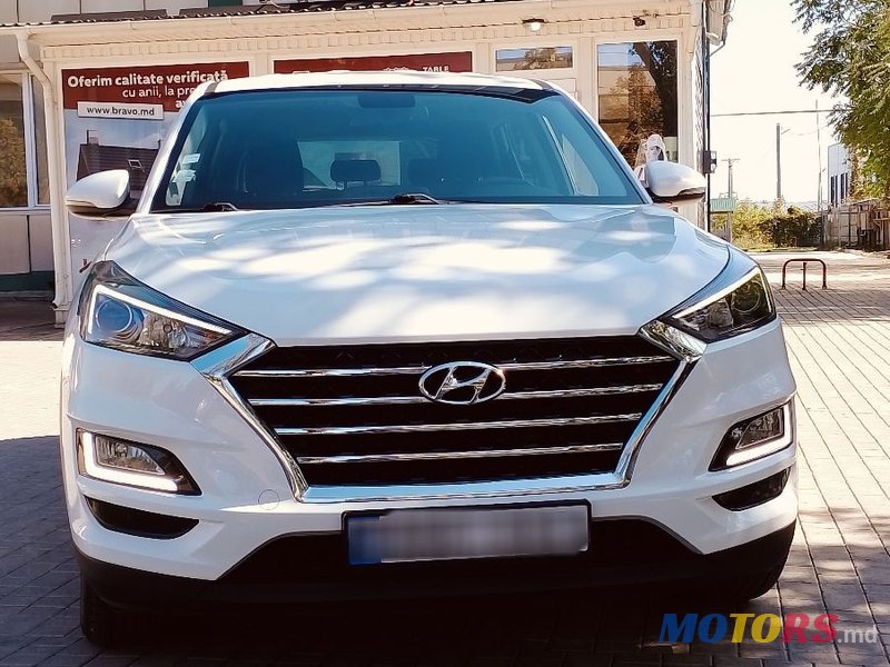 2019' Hyundai Tucson photo #2