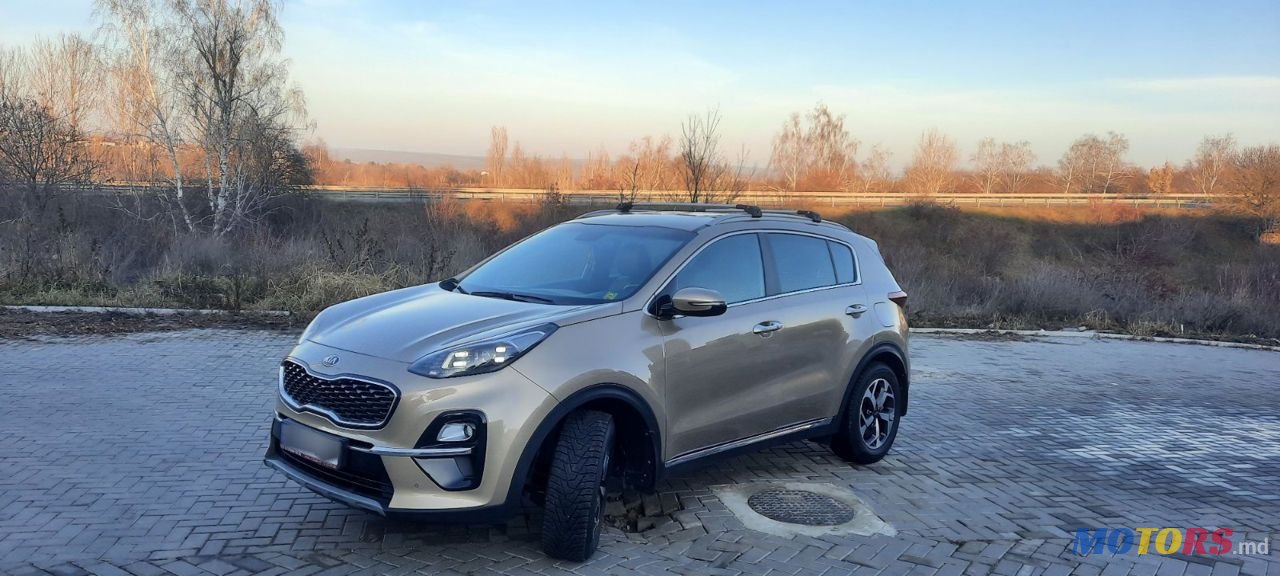 2019' Kia Sportage photo #3
