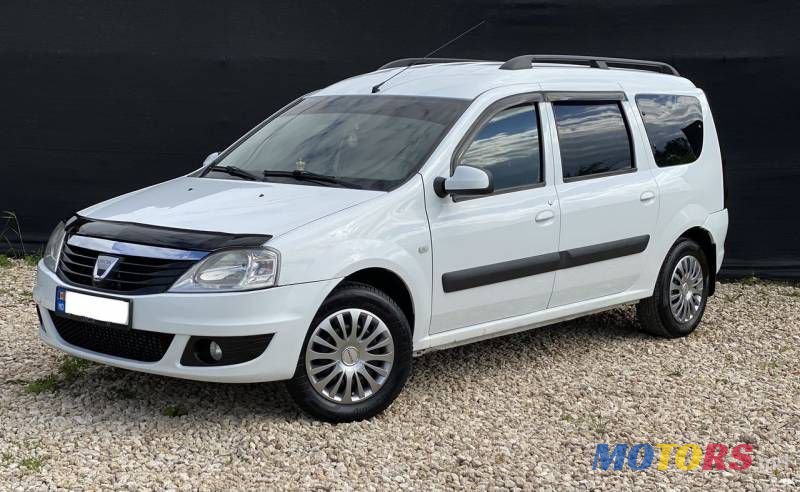 2010' Dacia Logan Mcv photo #1