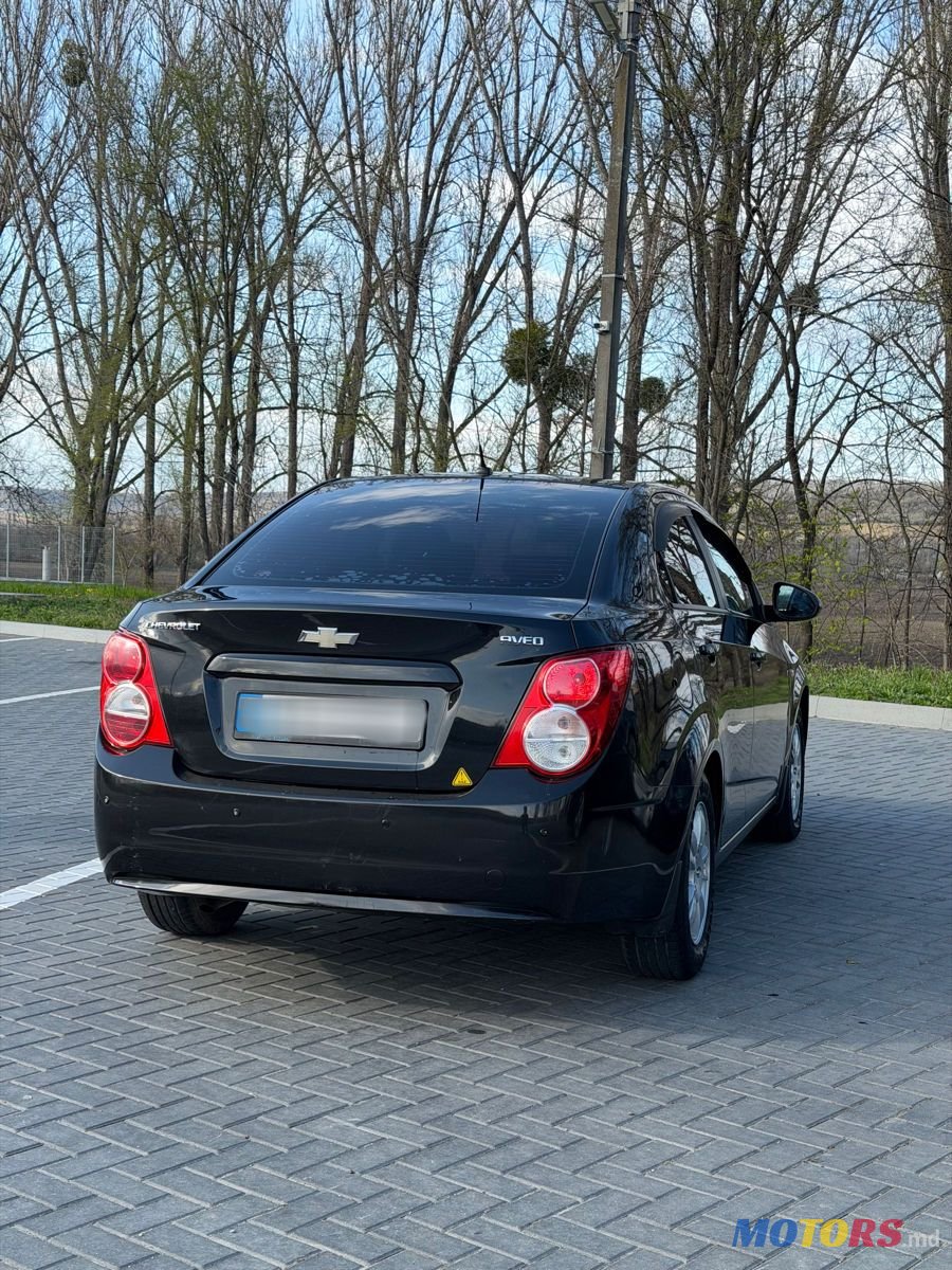 2012' Chevrolet Aveo photo #4